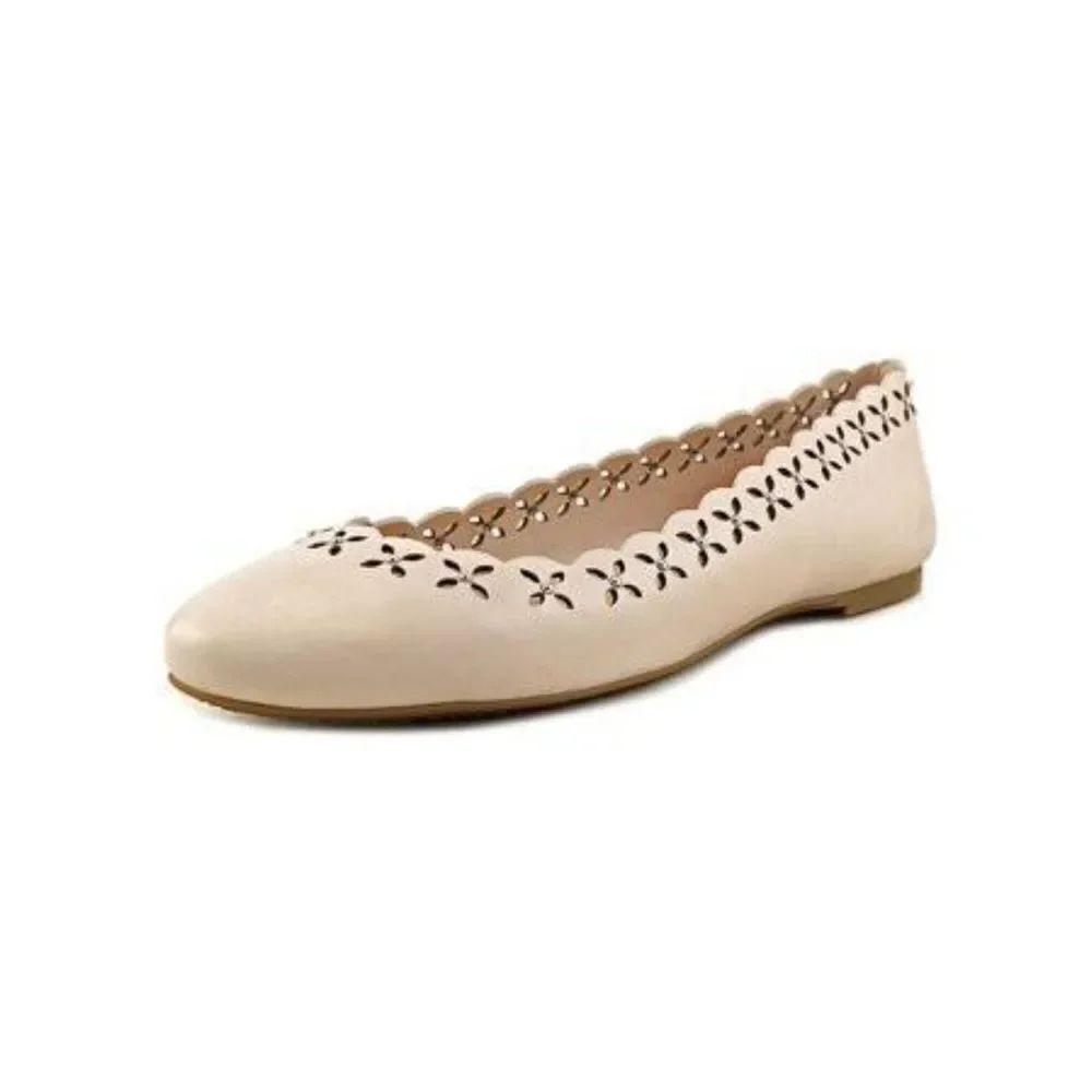 MICHEAL MICHAEL KORS WOMEN"S THALIA STUDDED BALLET FLATS SHOE